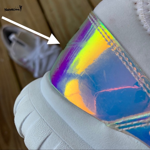 Men's Adidas Holographic Iridescent SZ 7 - Picture 7 of 9